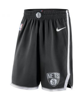 Brooklyn Nets Black Shorts