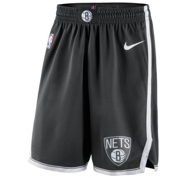 Brooklyn Nets Black Shorts