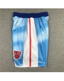 Brooklyn Nets Sky Blue Shorts