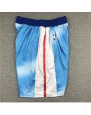 Brooklyn Nets Sky Blue Shorts