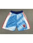 Brooklyn Nets Sky Blue Shorts