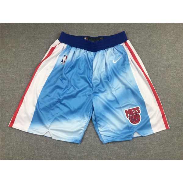 Brooklyn Nets Sky Blue Shorts