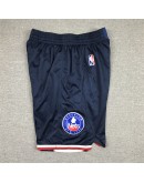 Brooklyn Nets Black Shorts