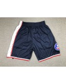 Brooklyn Nets Black Shorts