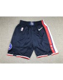 Brooklyn Nets Black Shorts