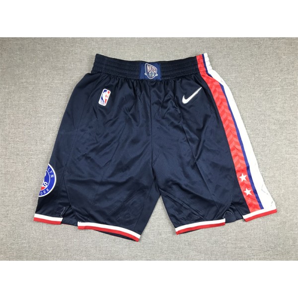 Brooklyn Nets Black Shorts