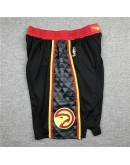 Atlanta Hawks Black Shorts