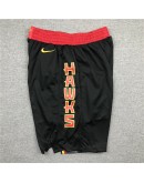 Atlanta Hawks Black Shorts