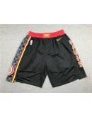 Atlanta Hawks Black Shorts