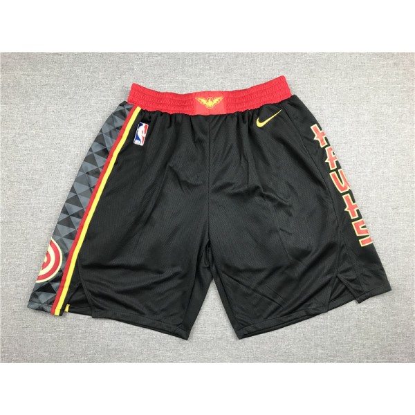 Atlanta Hawks Black Shorts