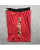 Atlanta Hawks Red Shorts