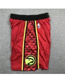 Atlanta Hawks Red Shorts