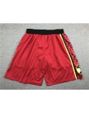 Atlanta Hawks Red Shorts