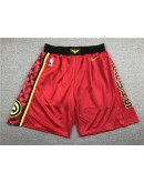 Atlanta Hawks Red Shorts