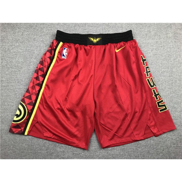 Atlanta Hawks Red Shorts