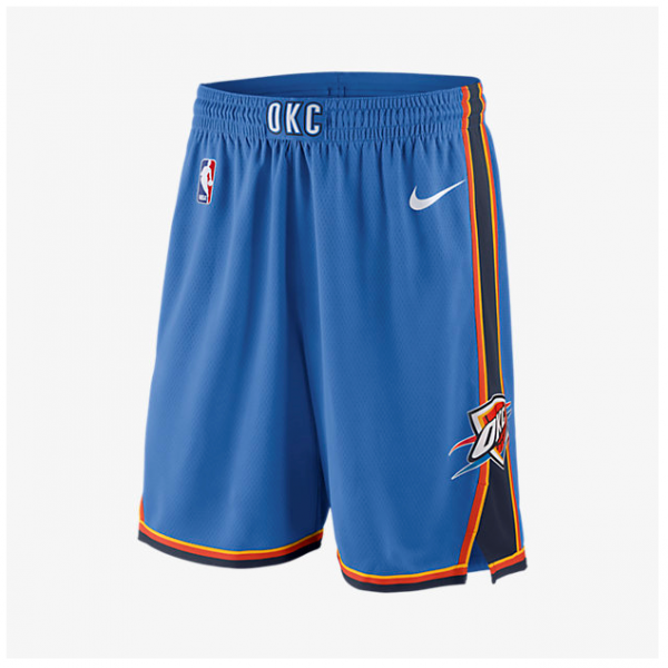 Oklahoma City Thunder Blue Shorts