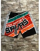 San Antonio Spurs Black Shorts