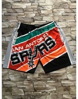 San Antonio Spurs Black Shorts