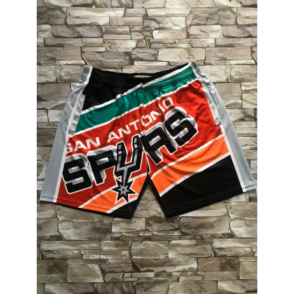 San Antonio Spurs Black Shorts