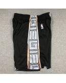 Memphis Grizzlies Black Shorts