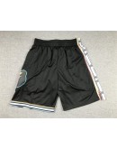 Memphis Grizzlies Black Shorts