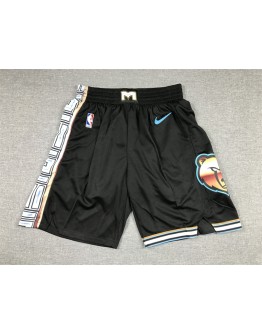 Memphis Grizzlies Black Shorts