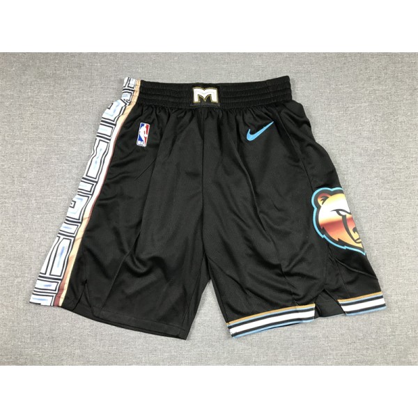 Memphis Grizzlies Black Shorts