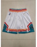 San Antonio Spurs White Shorts