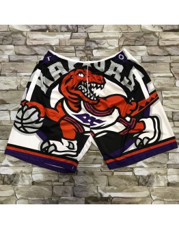 Toronto Raptors Black & White Shorts