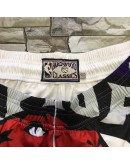 Toronto Raptors Black & White Shorts