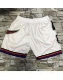 Toronto Raptors Black & White Shorts