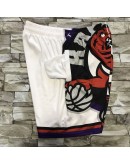 Toronto Raptors Black & White Shorts