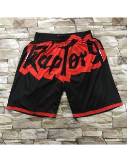 Toronto Raptors Black Shorts