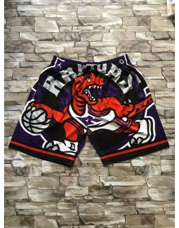 Toronto Raptors Purple Shorts