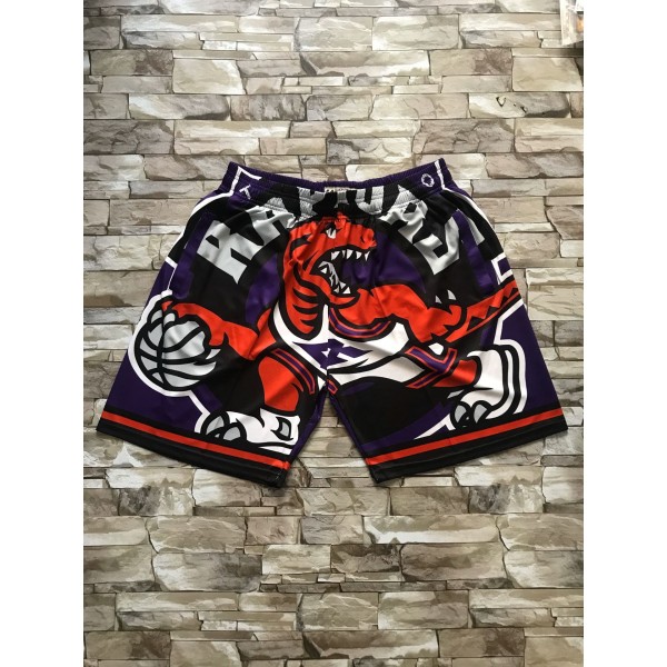 Toronto Raptors Purple Shorts