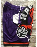 Toronto Raptors Purple Shorts