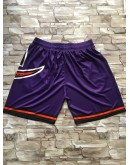 Toronto Raptors Purple Shorts