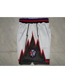 Toronto Raptors White Shorts