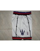 Toronto Raptors White Shorts