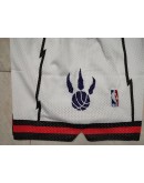 Toronto Raptors White Shorts