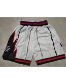 Toronto Raptors White Shorts