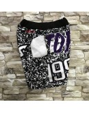 Toronto Raptors Black Shorts