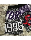 Toronto Raptors Black Shorts