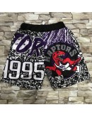 Toronto Raptors Black Shorts