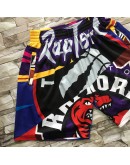 Toronto Raptors Multi-Color Shorts