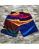 Toronto Raptors Multi-Color Shorts