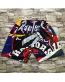 Toronto Raptors Multi-Color Shorts