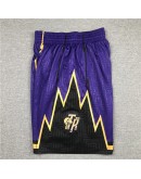 Toronto Raptors Purple Shorts