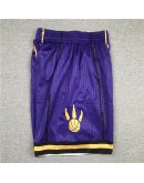 Toronto Raptors Purple Shorts