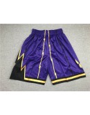 Toronto Raptors Purple Shorts